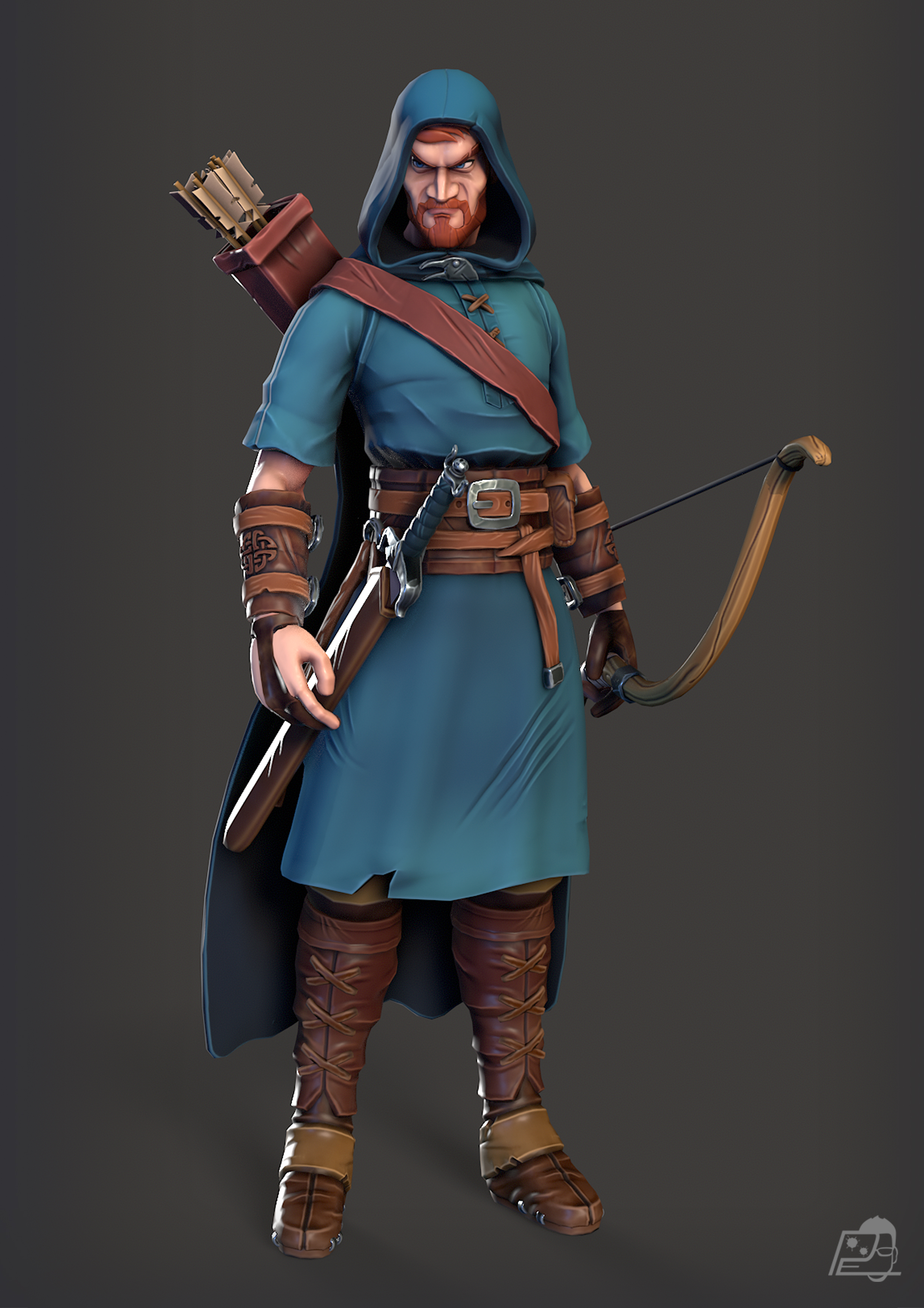 Render principal del personaje Idris